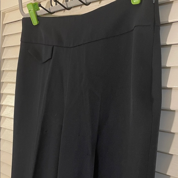 Akris Punto Navy Straight Leg Women's Pants - Picture 3 of 14